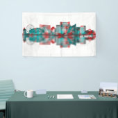 Arlington Texas Skyline Spandoek (Beurs)
