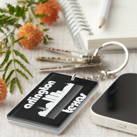 Arlington, Texas Sleutelhanger (Voorkant Rechts)