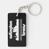 Arlington, Texas Sleutelhanger (achterkant)