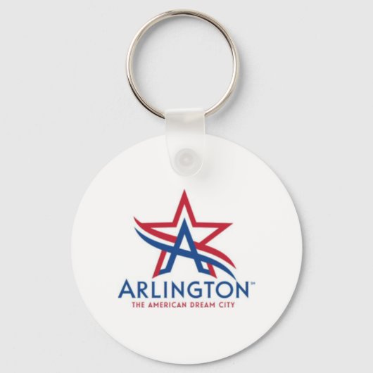 ARLINGTON TEXAS SLEUTELHANGER (Voorkant)