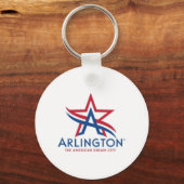 ARLINGTON TEXAS SLEUTELHANGER (Voorkant)