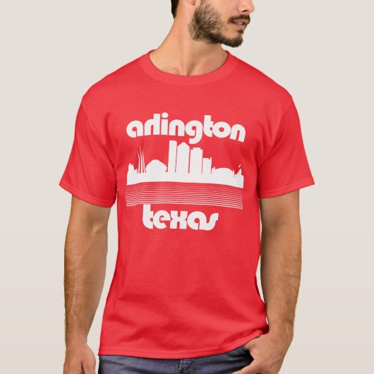 Arlington, Texas T-shirt (Voorkant)
