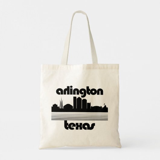 Arlington, Texas Tote Bag (Achterkant)