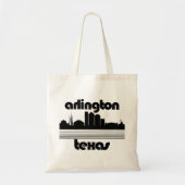 Arlington, Texas Tote Bag (Voorkant)