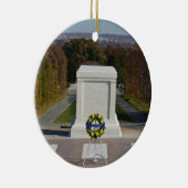 Arlington Tomb van de Onbekende Soldaat, Geel Gebi Keramisch Ornament (Rechts)