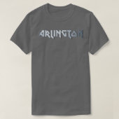 Arlington TX T-shirt (Design voorkant)