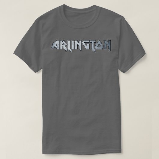 Arlington TX T-shirt (Design voorkant)