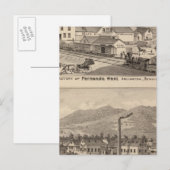 Arlington Vermont Briefkaart (Voorkant / Achterkant)