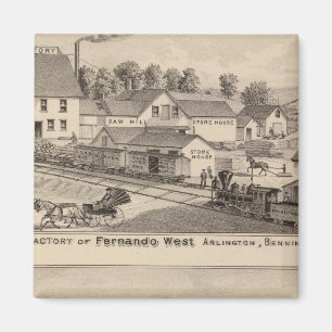 Arlington Vermont Magneet