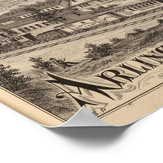 Arlington Vermont Poster (Hoek)