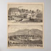 Arlington Vermont Poster (Voorkant)