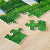 Arlington Virginia in de lente. Legpuzzel (Zijkant)