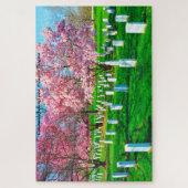 Arlington Virginia, kerstcadeautjes Legpuzzel (Verticaal)