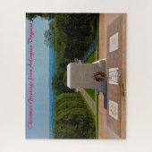 Arlington Virginia. kerstcadeautjes Legpuzzel (Verticaal)