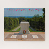 Arlington Virginia. kerstcadeautjes Legpuzzel (Horizontaal)