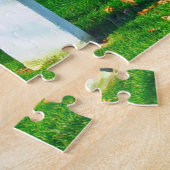 Arlington Virginia, kerstcadeautjes Legpuzzel (Zijkant)