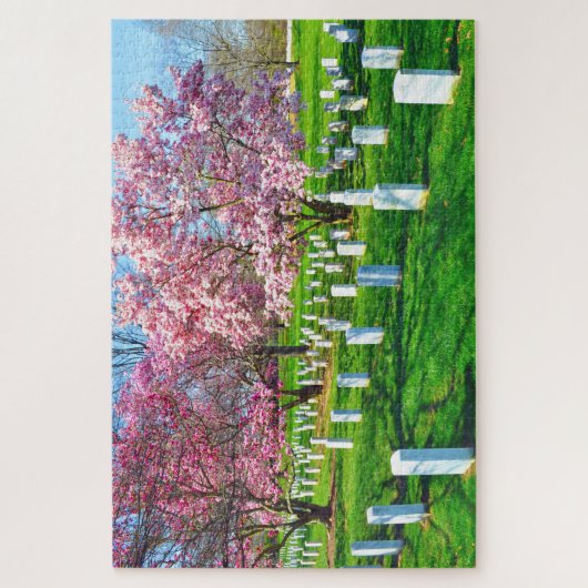 Arlington Virginia, kerstcadeautjes Legpuzzel (Verticaal)