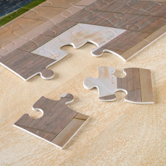 Arlington Virginia. Legpuzzel (Zijkant)