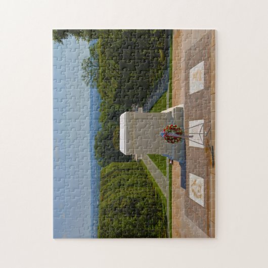 Arlington Virginia. Legpuzzel (Verticaal)