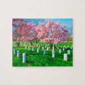 Arlington Virginia Legpuzzel (Horizontaal)