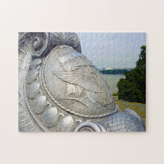 Arlington Virginia. Legpuzzel (Horizontaal)