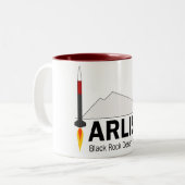 ARLISS Mok van de liefde (Voorkant links)