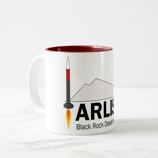 ARLISS Mok van de liefde (Voorkant links)