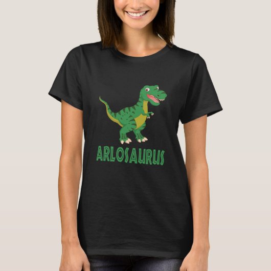 ARLO ARLOSAURUS FUN & COOL DINOSAUR T-SHIRT (Voorkant)