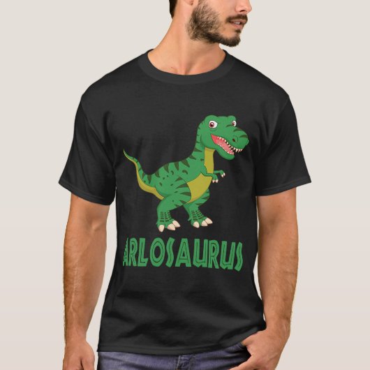 ARLO ARLOSAURUS FUN & COOL DINOSAUR T-SHIRT (Voorkant)