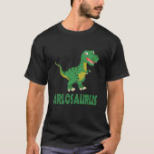 ARLO ARLOSAURUS FUN & COOL DINOSAUR T-SHIRT (Voorkant)