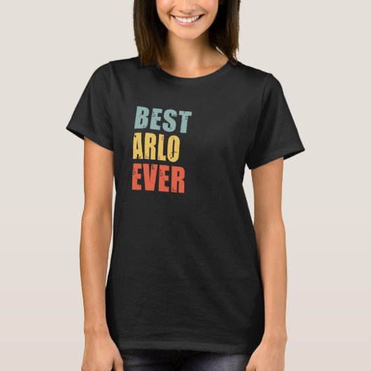 Arlo Best Ever Arlo T-shirt (Voorkant)