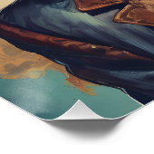 Arlo de Leeuw Perfect Poster (Hoek)