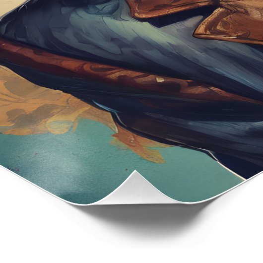 Arlo de Leeuw Perfect Poster (Hoek)