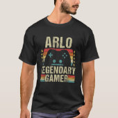 Arlo Gamer Retro Gaming  Game Persoonlijk T-shirt (Voorkant)