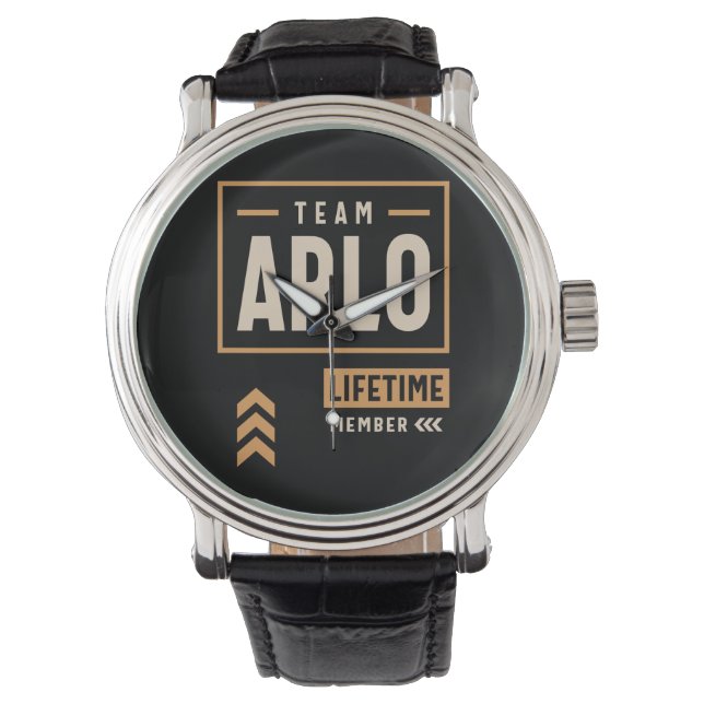 Arlo Persoonlijke naam - Funny Arlo Horloge (Voorkant)