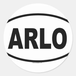 ARLO RONDE STICKER