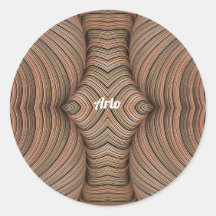 ARLO ~ schaduwen van bruine fractal ~