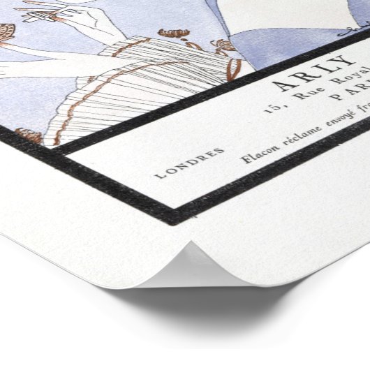 Arly Perfume "La Bofoome" Poster (Hoek)