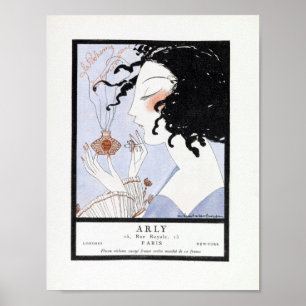 Arly Perfume "La Bofoome" Poster