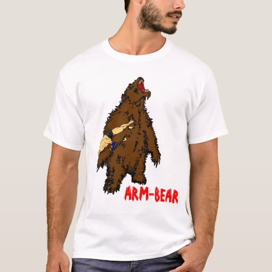 Arm-BearFed T-shirt (Voorkant)