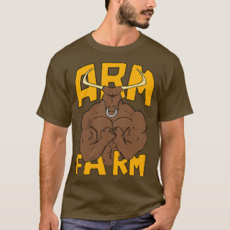 Arm Boerderij T-shirt