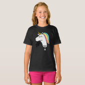 Arm eenhoorn t-shirt (Voorkant volledig)