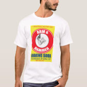 Arm en Hammer capuchon editie t shirt (Voorkant)