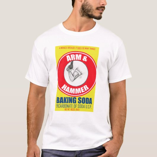 Arm en Hammer capuchon editie t shirt (Voorkant)