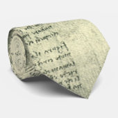 Arm en schouder Anatomie door Leonardo da Vinci Stropdas (Opgerold)