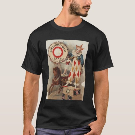 Arm & Hammer Brand Soda Ad Poster 1900 T-shirt (Voorkant)