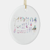 Arm, inclusief schouder en hand keramisch ornament (Rechts)