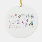 Arm, inclusief schouder en hand keramisch ornament (Voorkant)