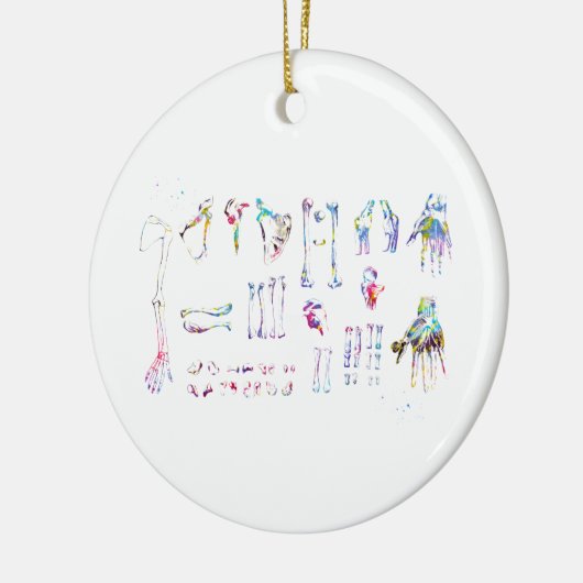 Arm, inclusief schouder en hand keramisch ornament (Links)