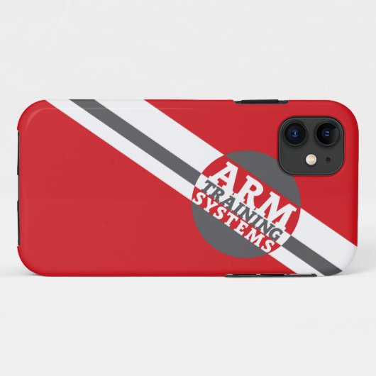 ARM iPhone Case (Achterkant (horizontaal))